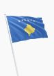 Vlag Kosovo - 100x150cm Spun-Poly